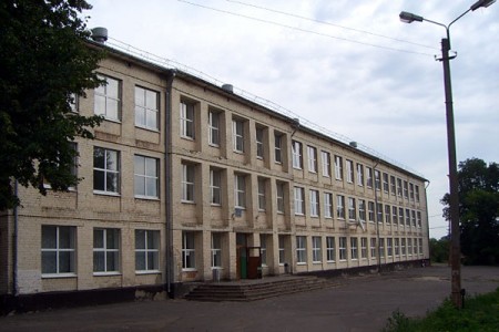 Школа Глазуновки. Фото 