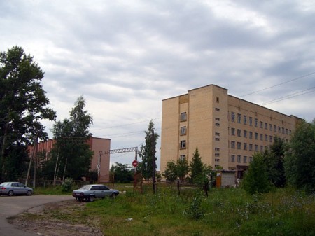 В конце 80-х в Глазуновке построили инфекционную больницу с поликлиникой