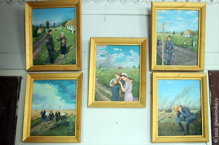 Выставка картин Анатолия Михайловича Коршунова в Глазуновской школе искусств
