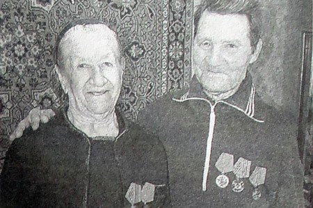 Сергей Иванович и Анна Сергеевна Савельевы.