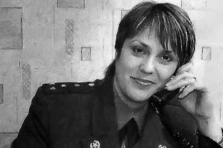 Капитан Татьяна Александровна Грекова.
