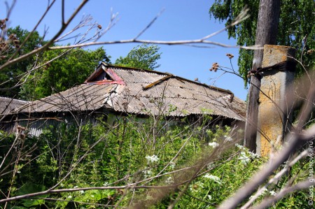 Дом в селе Тагино.