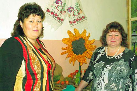 Жители села Гремячево.