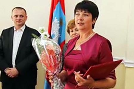 Победитель конкурса «Женщина — директор года».