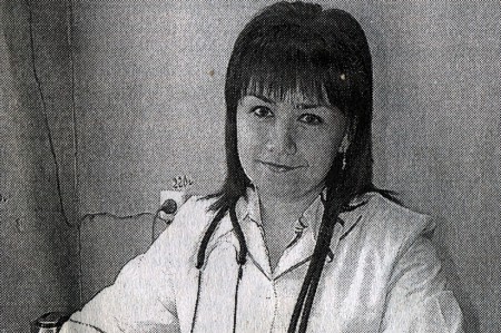 Елена Геннадьевна Кудинова.