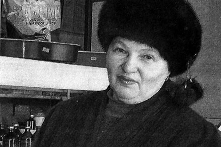 Лариса Леонидовна Козырева.