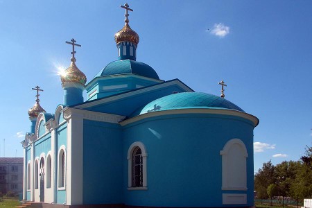Храм Иоанна Богослова в селе Ловчиково.