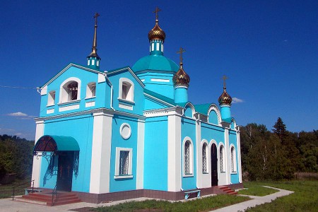 Храм Иоанна Богослова в селе Ловчиково.