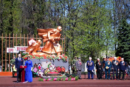 День Победы — 2015 в Глазуновке.